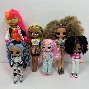 LOL Surprise OMG Fashion Doll Mixed Lot Tweens Fierce Neonlicious Flora Boss Alt